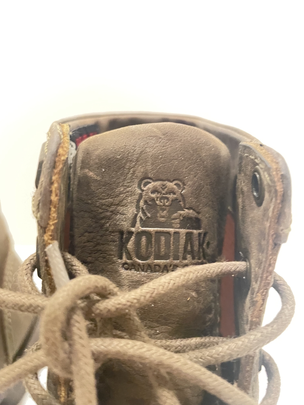 Kodiak Brown Lace-Up Nubuck Ankle Boots - Picture 5 of 7